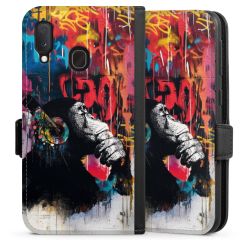 Sideflip with flap  black