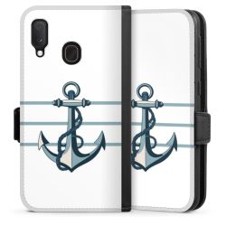 Sideflip with flap  black