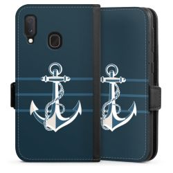 Sideflip with flap  black