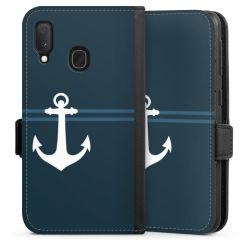 Sideflip with flap  black