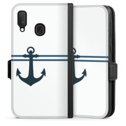 Sideflip with flap  black