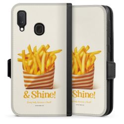 Sideflip with flap black/lateral flap