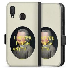 Sideflip with flap black/lateral flap