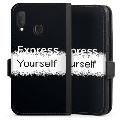 Sideflip with flap  black