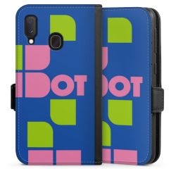 Sideflip with flap black/lateral flap