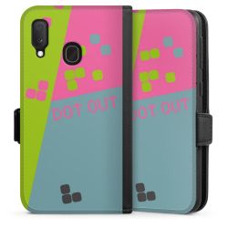 Sideflip with flap black/lateral flap