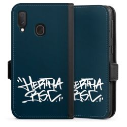 Sideflip mit Lasche schwarz