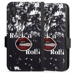 Sideflip with flap  black