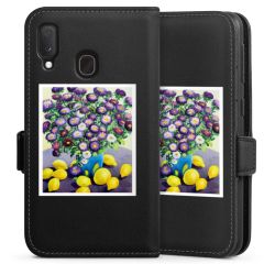 Sideflip with flap black/lateral flap