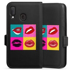 Sideflip with flap black/lateral flap