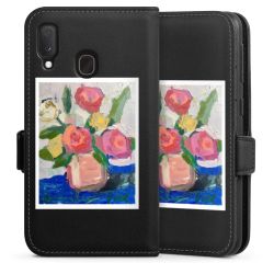 Sideflip with flap black/lateral flap