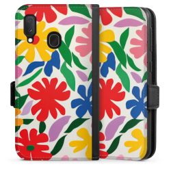 Sideflip with flap  black