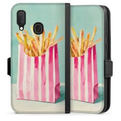 Sideflip with flap  black