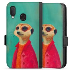 Sideflip with flap  black