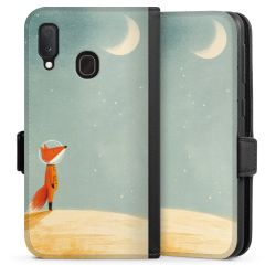 Sideflip with flap  black