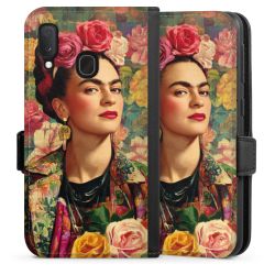 Sideflip with flap black/lateral flap