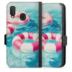 Sideflip with flap  black