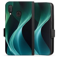 Sideflip with flap  black