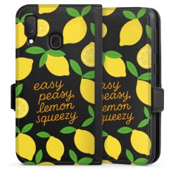 Sideflip with flap black/lateral flap