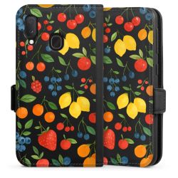 Sideflip with flap black/lateral flap