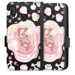 Sideflip with flap black/lateral flap