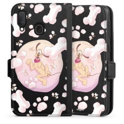 Sideflip with flap black/lateral flap