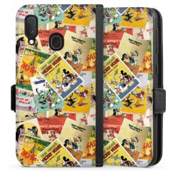 Sideflip with flap black/lateral flap