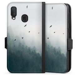 Sideflip with flap black/lateral flap