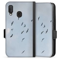 Sideflip with flap black/lateral flap