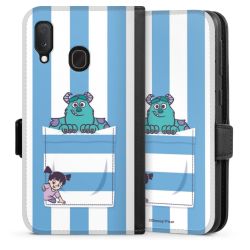 Sideflip mit Lasche schwarz