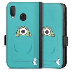 Sideflip mit Lasche schwarz