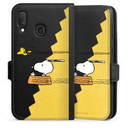 Sideflip mit Lasche schwarz