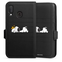 Sideflip mit Lasche schwarz