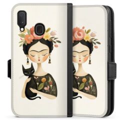 Sideflip with flap  black