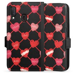 Sideflip with flap  black