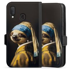 Sideflip with flap  black