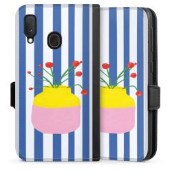 Sideflip with flap  black