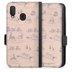 Sideflip with flap  black