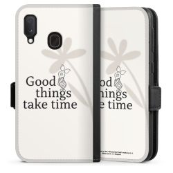 Sideflip with flap  black