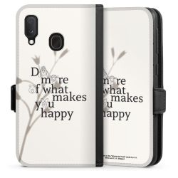 Sideflip with flap  black