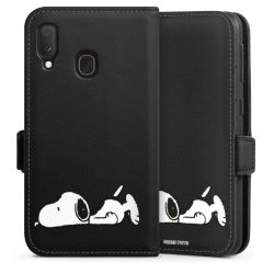 Sideflip with flap  black