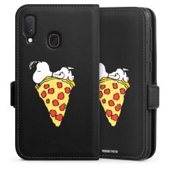 Sideflip with flap  black