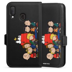 Sideflip with flap  black