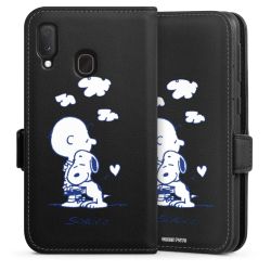 Sideflip with flap  black