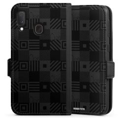 Sideflip with flap  black