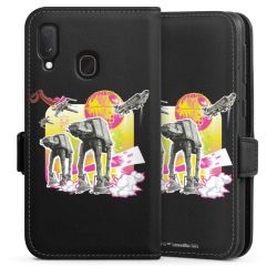 Sideflip with flap black/lateral flap