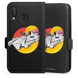 Sideflip with flap black/lateral flap