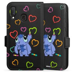 Sideflip with flap  black