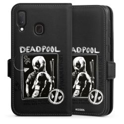 Sideflip with flap black/lateral flap