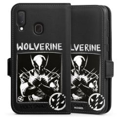 Sideflip with flap black/lateral flap